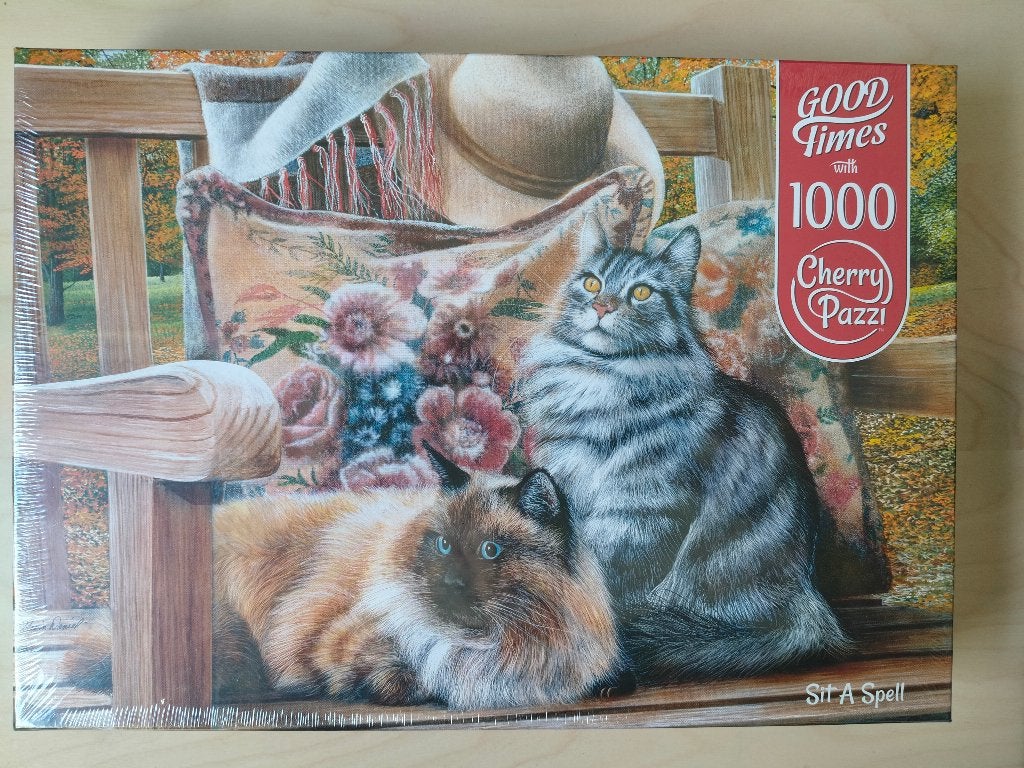 Nieuwe puzzel Good times 1000 st te koop, Ophalen of Verzenden, 500 t/m 1500 stukjes, Nieuw, Legpuzzel