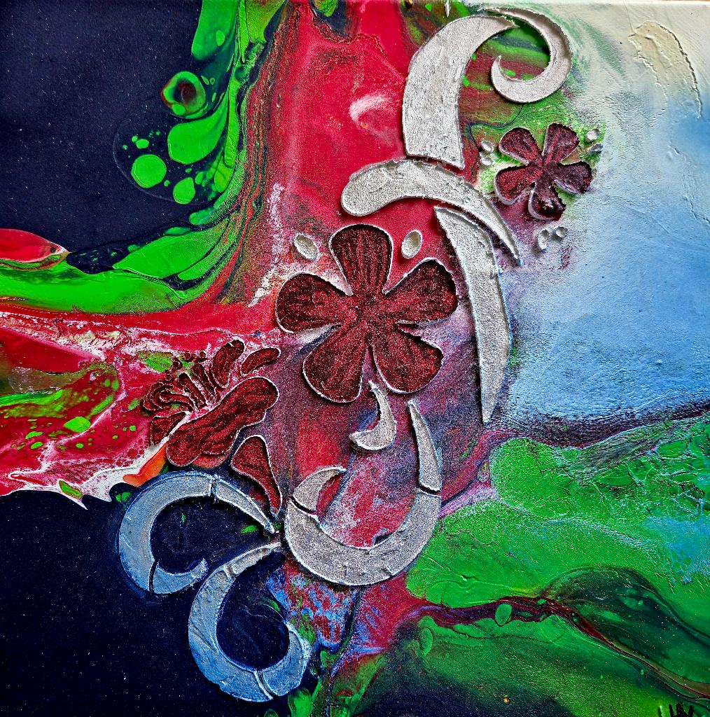 Schilderij Colourful, Ophalen of Verzenden