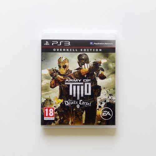 Army of Two The Devil's Cartel - Overkill Edition (PS3), Vanaf 18 jaar, Shooter, 1 speler, Ophalen of Verzenden