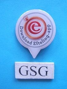 Efteling Club nr. EPP50943-02, Verzamelen, Ophalen, Zo goed als nieuw, Button of Speldje