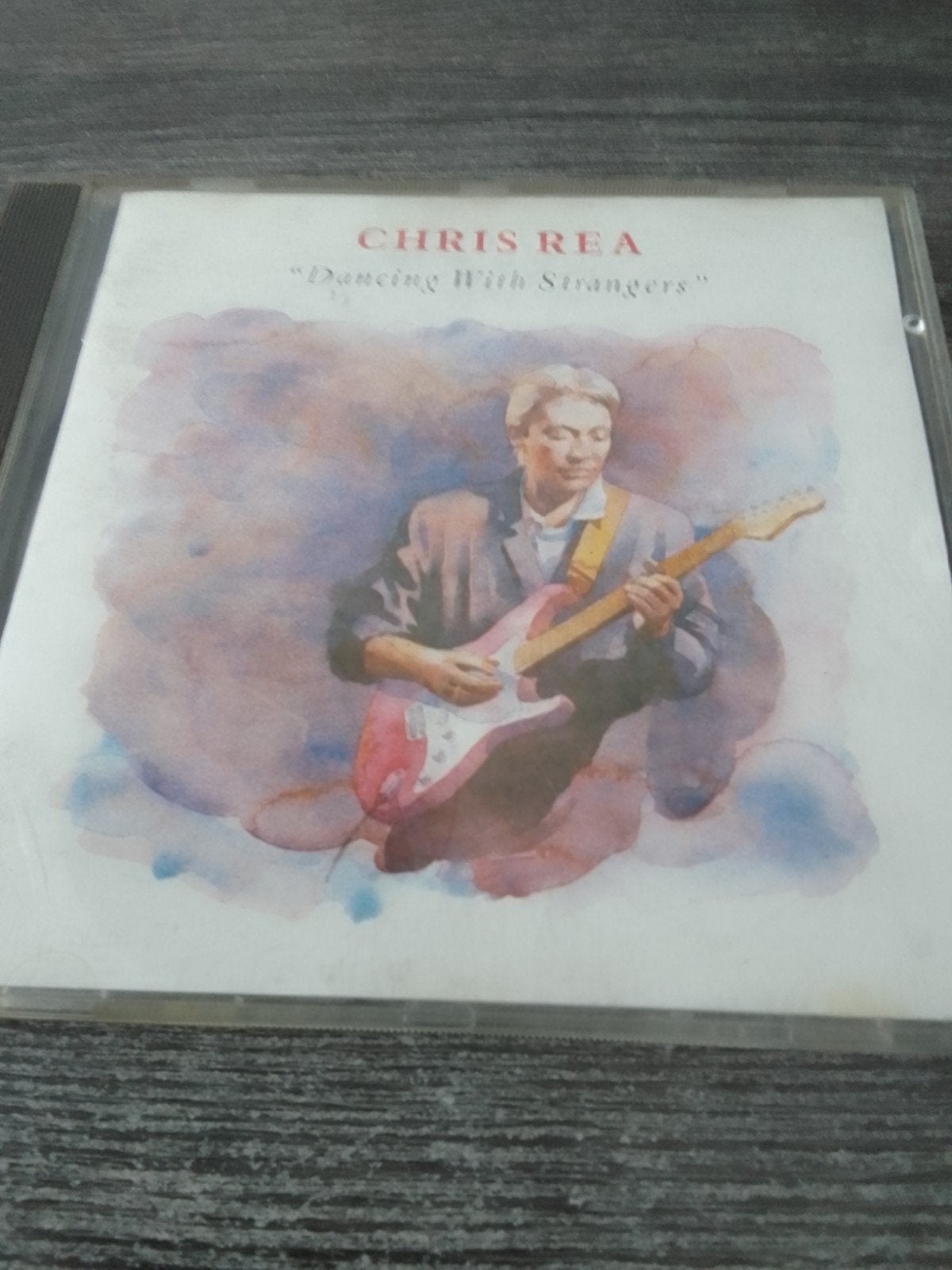 Chris Rea - Dancing With Strangers CD, Ophalen, Gebruikt, Pop, Inclusief doosje