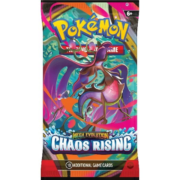 Pokémon Mega Evolution – Chaos Rising Booster Pack, Verzenden, Nieuw, Booster