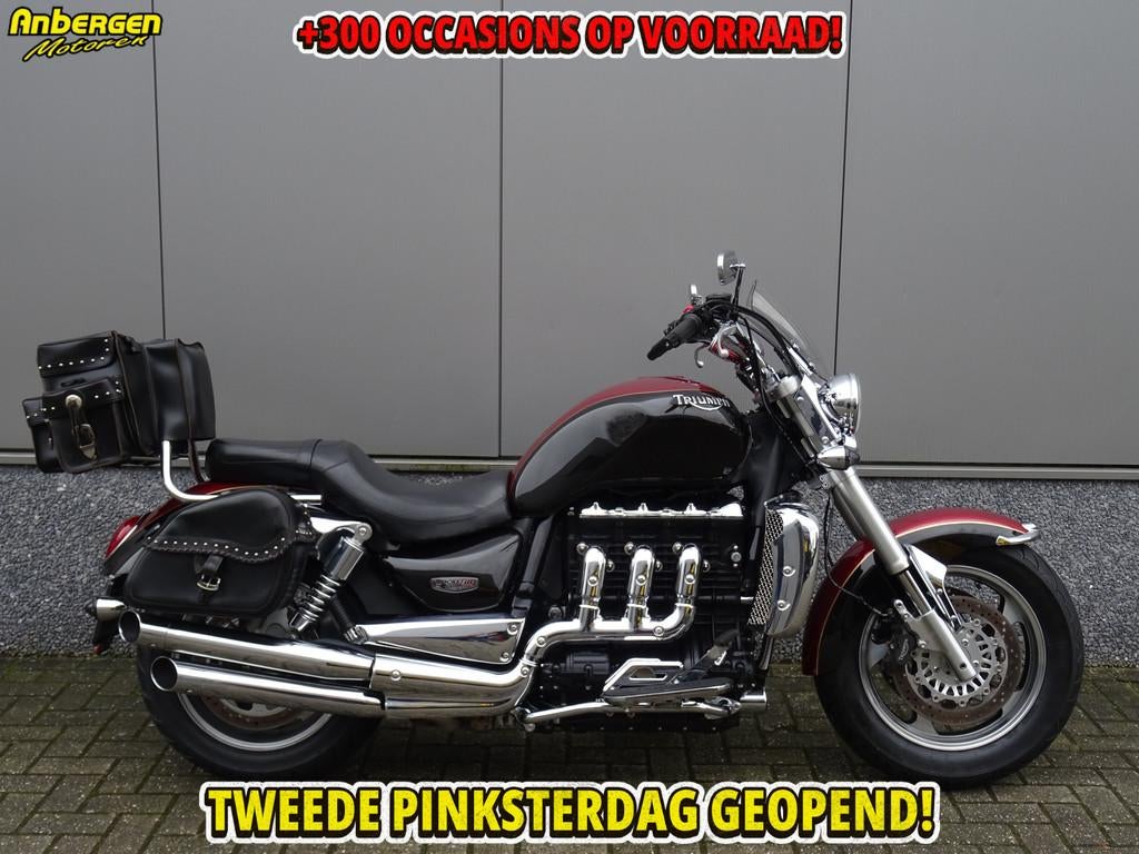 Triumph ROCKET III (bj 2008), Motoren, Motoren | Triumph, 2294 cc, Chopper, Bedrijf