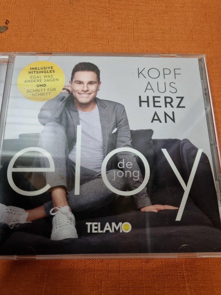 cd eloy de jong kopf aus herz an, Cd's en Dvd's, Ophalen of Verzenden