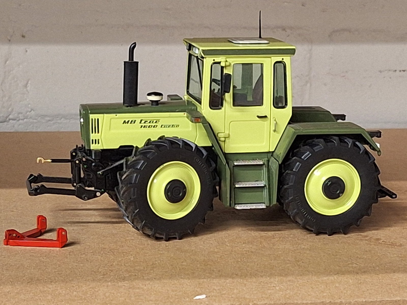 MB Trac 1600 Turbo, Overige merken, Tractor of Landbouw, Ophalen of Verzenden, Zo goed als nieuw