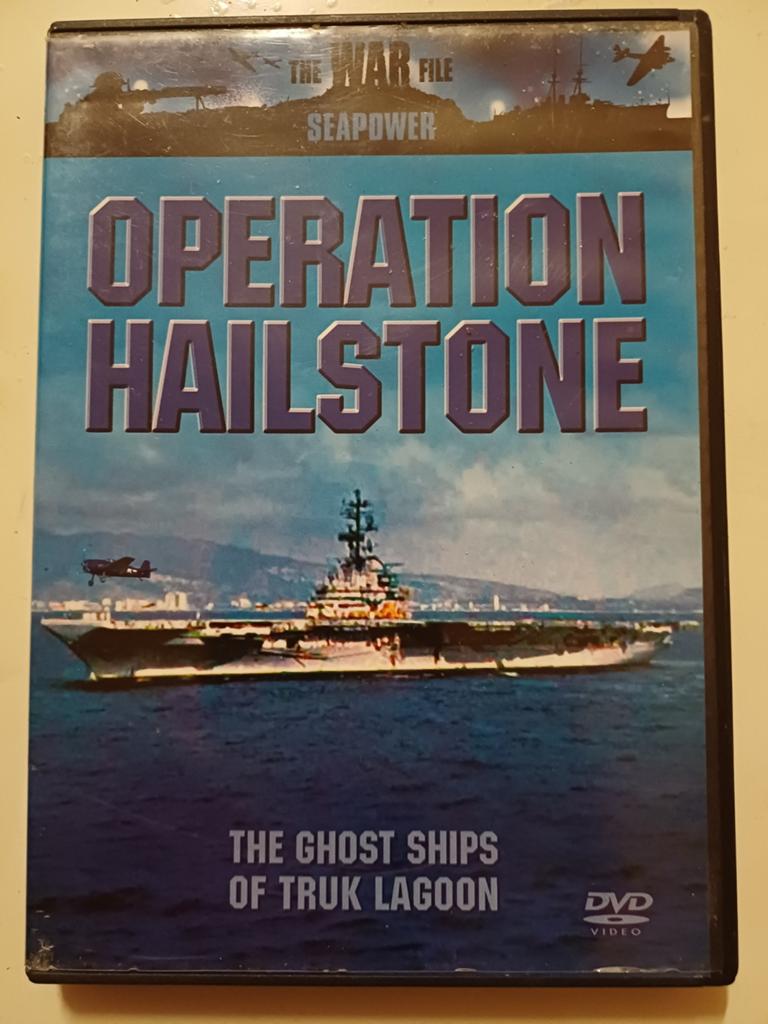 Operation Hailstone, Ophalen of Verzenden, Zo goed als nieuw