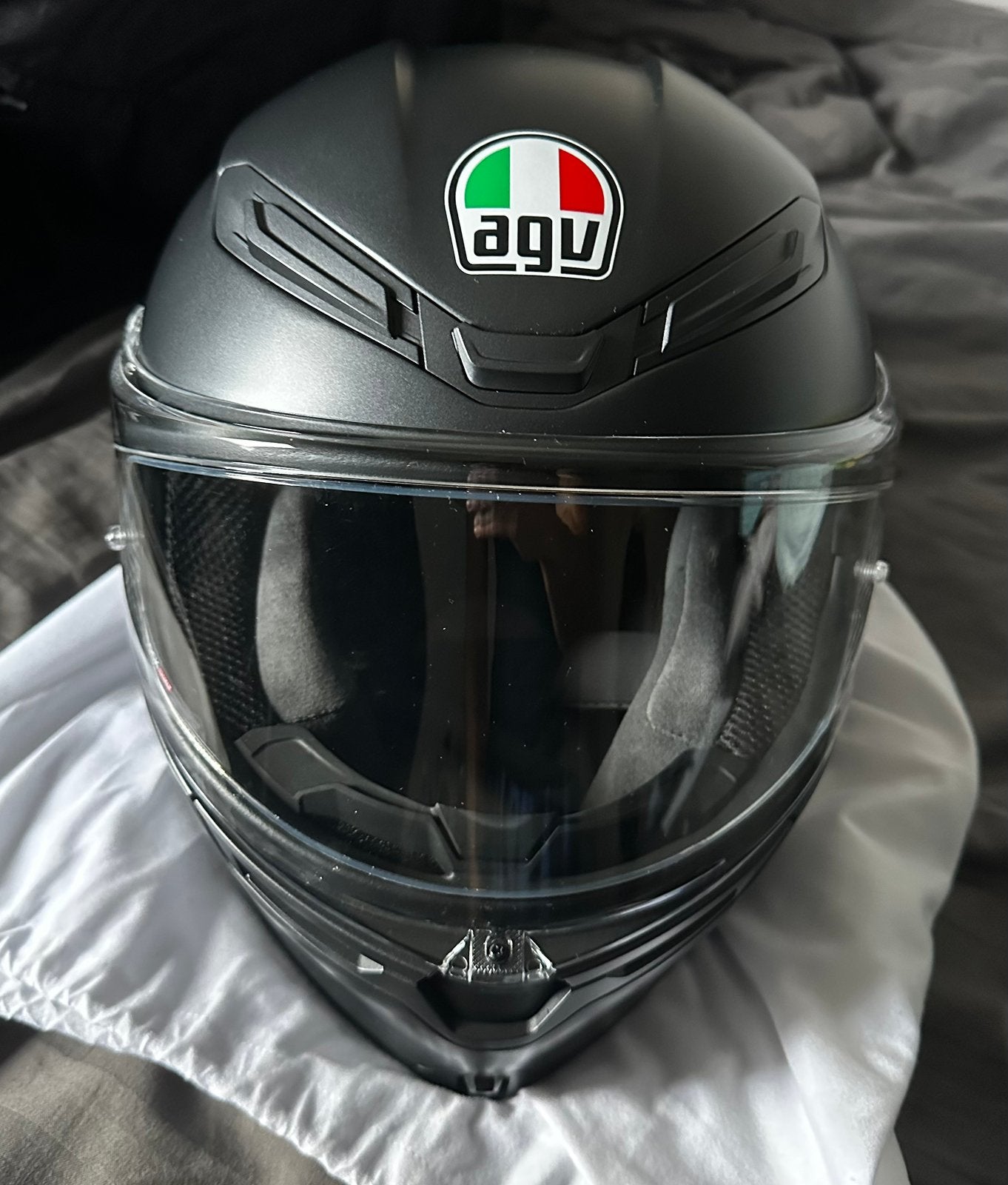 AGV K6S | Matte Black, Dames, Ophalen of Verzenden, S, Tweedehands