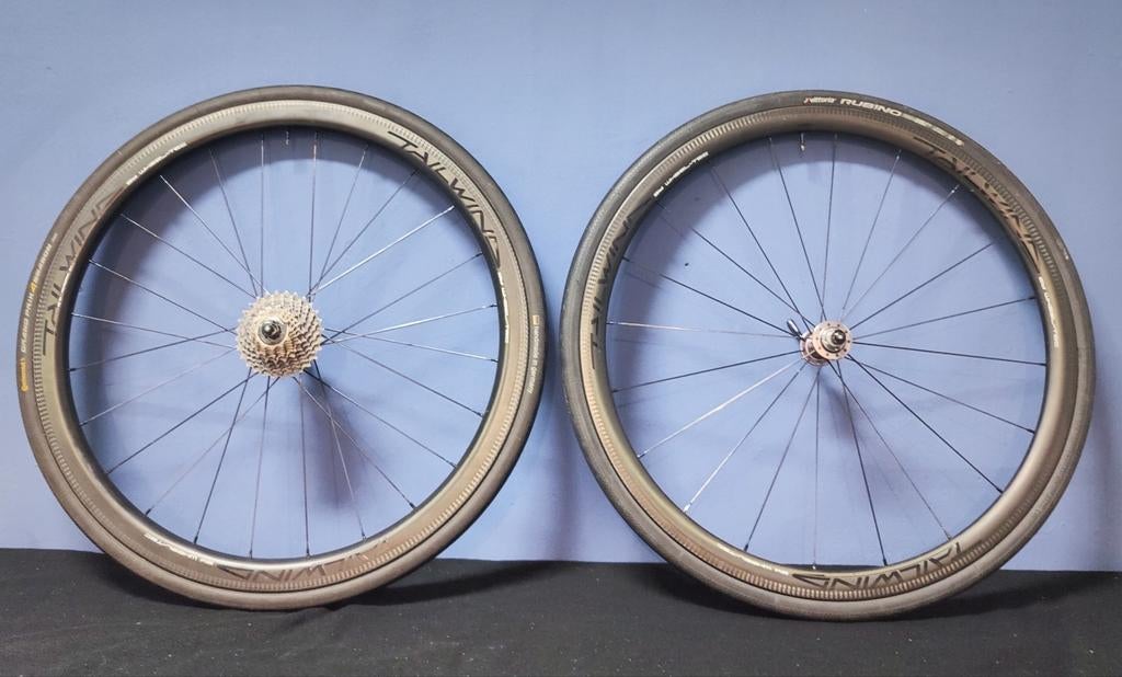Wheeltec Tailwind wielset met Chris King naven, Overige merken, Aluminium, Ophalen of Verzenden, Zo goed als nieuw