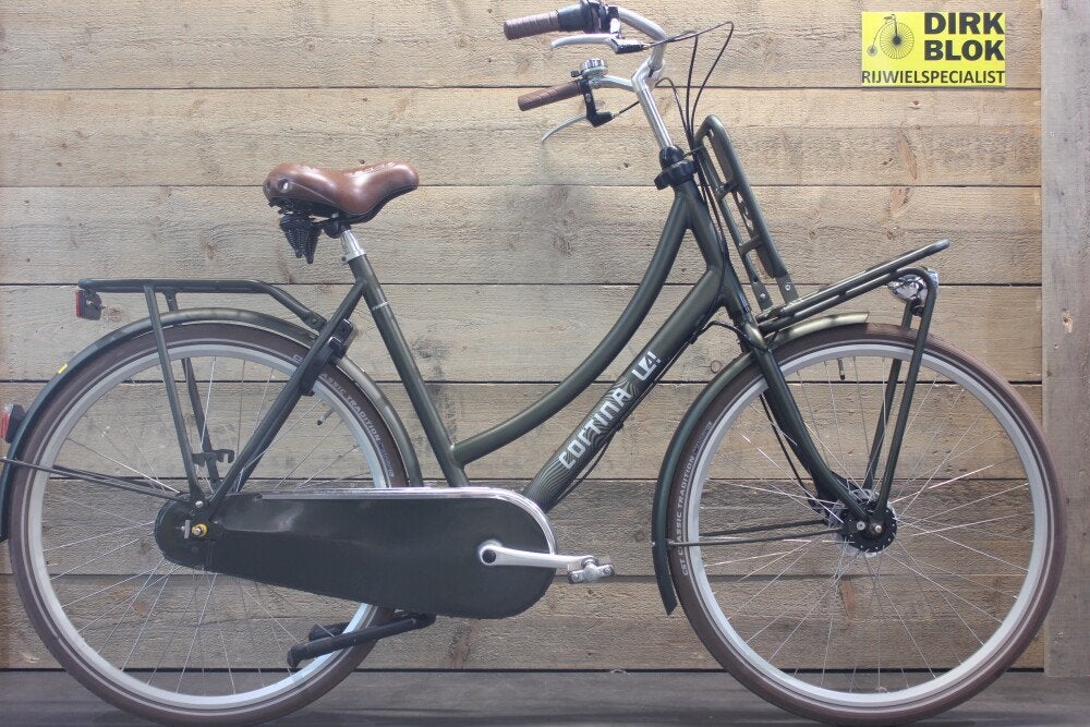 Cortina U4 ND7 D57 ZEER NET Elegance green + 6 mnd garantie, Niet ingevuld, Gebruikt, Niet ingevuld, Niet ingevuld