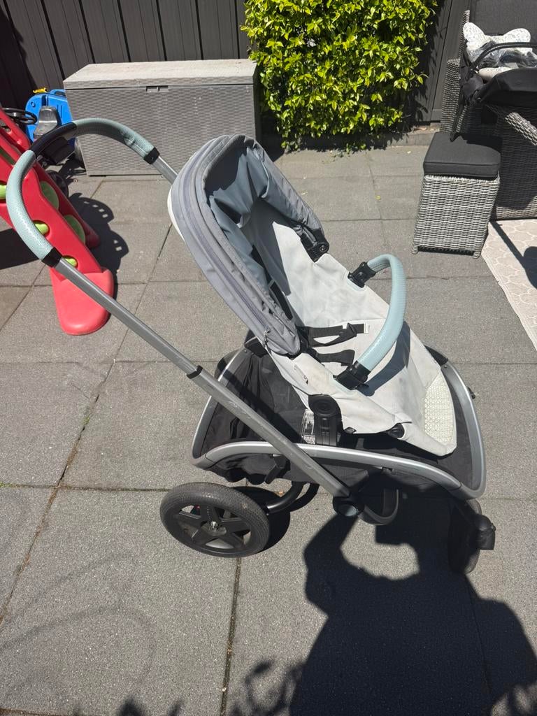 Duowagen Quinny Hubb, Kinderen en Baby's, Kinderwagens en Combinaties, Ophalen, Zo goed als nieuw, Quinny, Duowagen