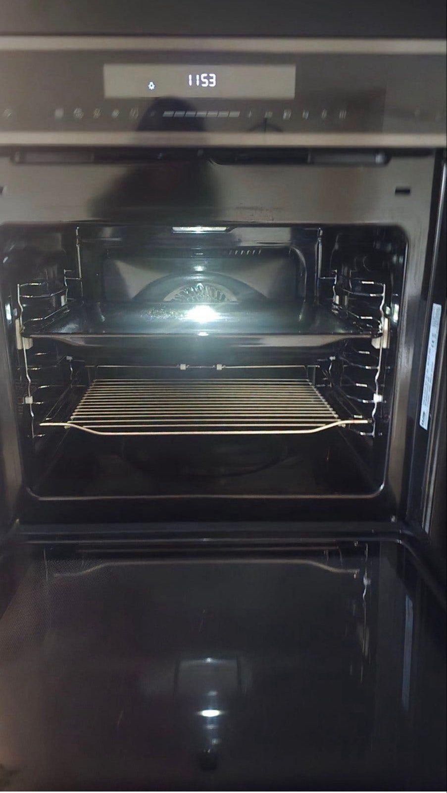 €499 Etna MO670Ti Inbouw Oven met Magnetronfunctie, 45 tot 50 cm, Ophalen of Verzenden, Inbouw, Magnetronfunctie