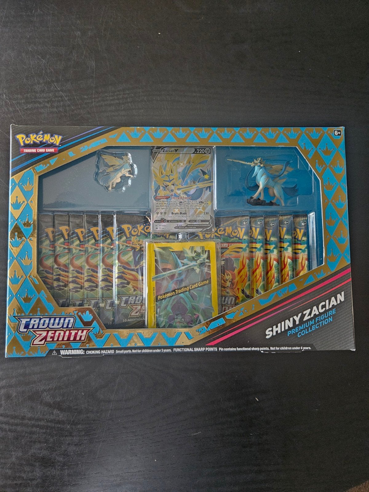 Pokémon Crown Zenith Shiny Zacian Premium Figure Collection, Ophalen of Verzenden
