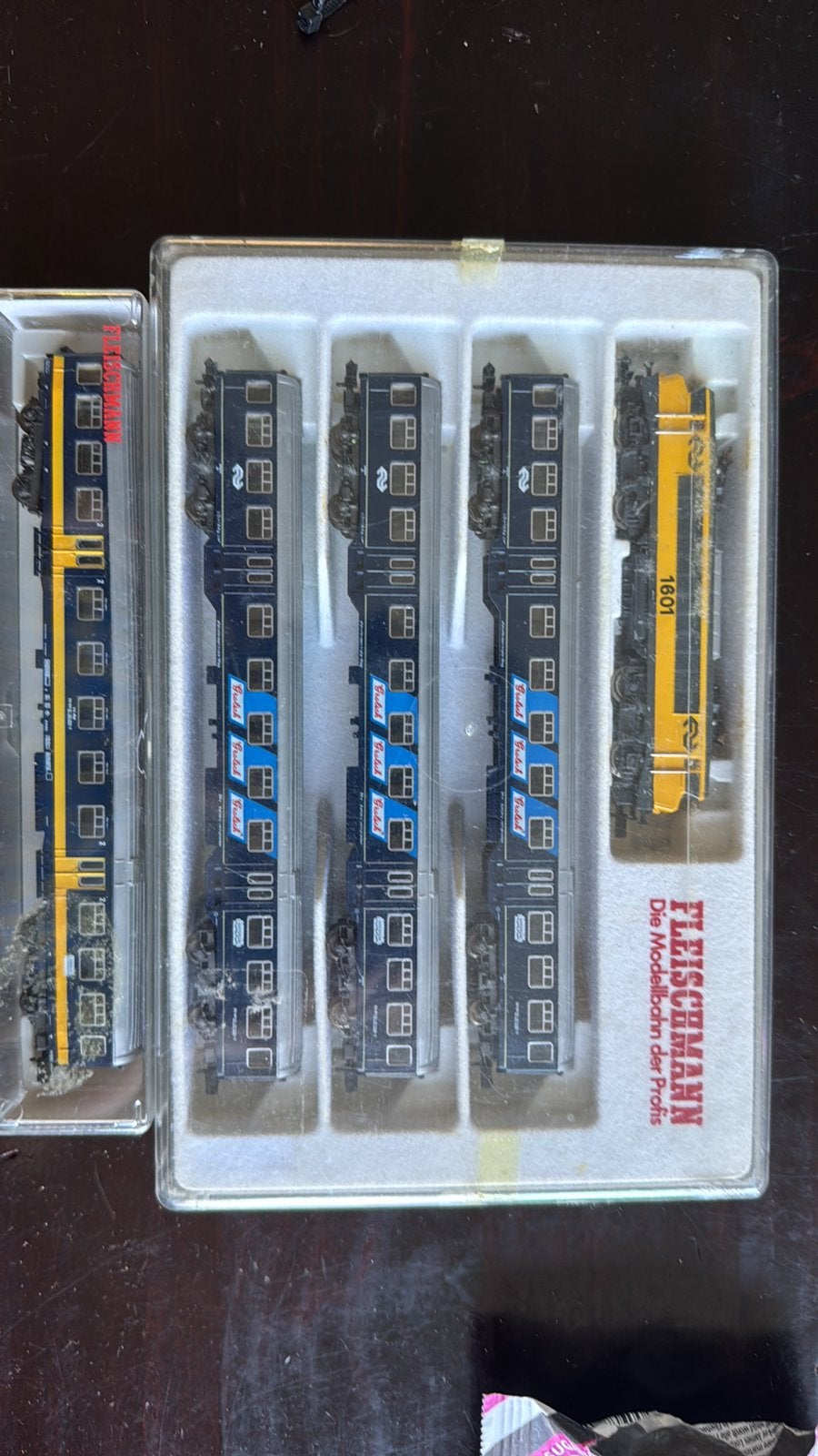 Fleischmann Piccolo NS1600 set | 1/160 n spoor, Hobby en Vrije tijd, Modeltreinen | N-Spoor, Gelijkstroom, Fleischmann, Ophalen of Verzenden