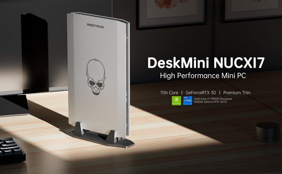 Minisforum NUCXi7 gaming, RTX3070, i7-11800H, 32GB /1TB, Minisforum, Gebruikt, 32 GB, Ophalen of Verzenden