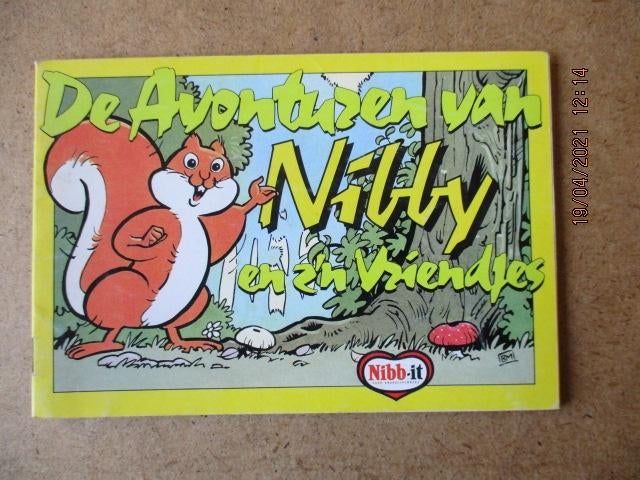 adv1536 nibby, Eén stripboek, Ophalen, Gelezen
