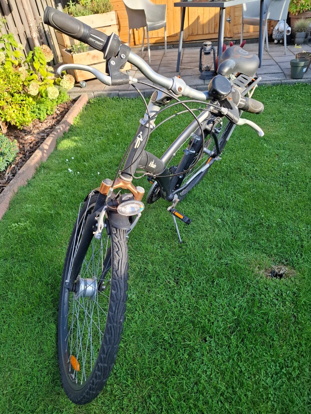 Foto 4 van B'Twin fiets met versnellingen