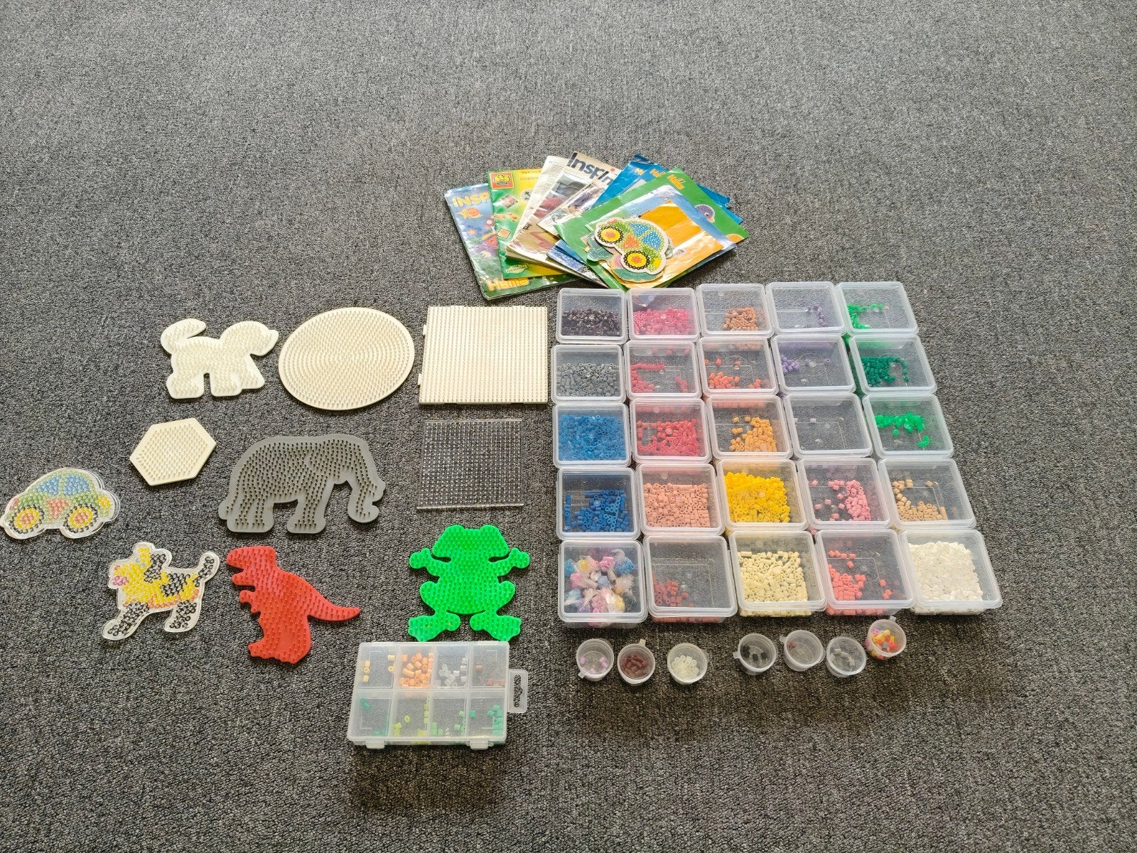 Hama en Ses strijkkralen set, Hobby en Vrije tijd, Ophalen of Verzenden, Gebruikt