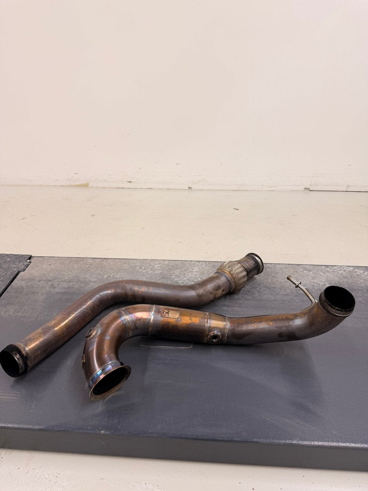 Mercedes GLA 45 AMG X156 Scorpion Downpipe Catless A45 CLA45, Ophalen of Verzenden, Gebruikt, Mercedes-Benz
