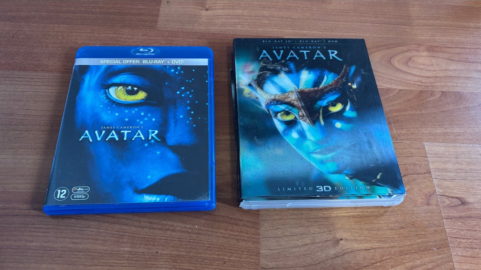 Avatar Blu-ray + DVD Collectie (Limited 3D Edition), Engels, Nederlands, Science Fiction en Fantasy, Ophalen of Verzenden