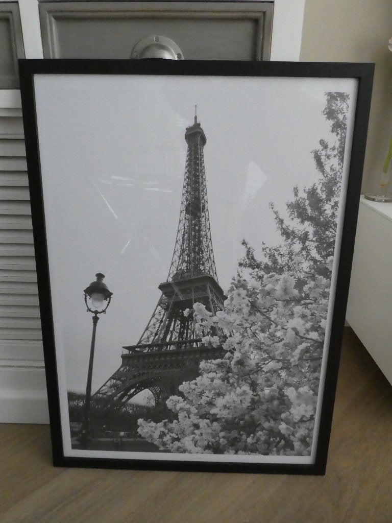 Wissellijst zwart hout 70x50 cm  (nieuw ), Hangend, Overige typen, Nieuw, Ophalen of Verzenden
