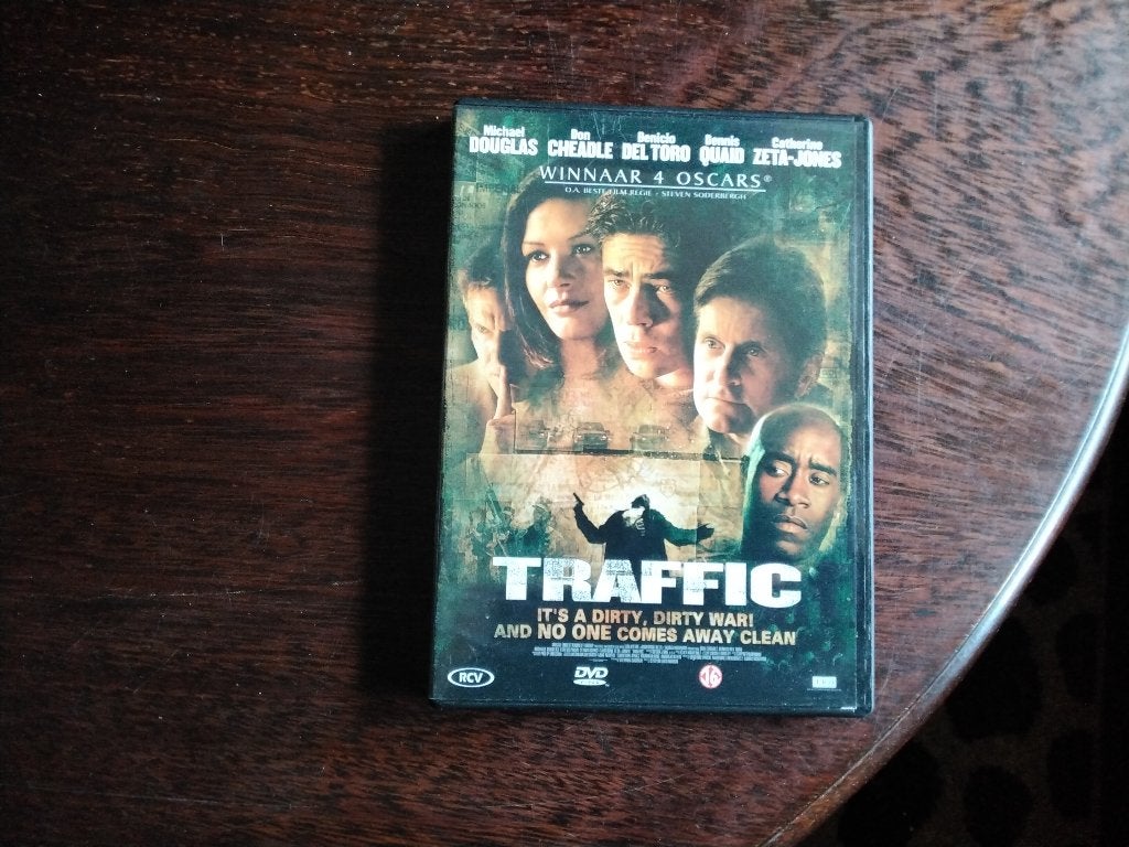 Traffic, origineel, Vanaf 16 jaar, Ophalen of Verzenden, Zo goed als nieuw, Actiethriller