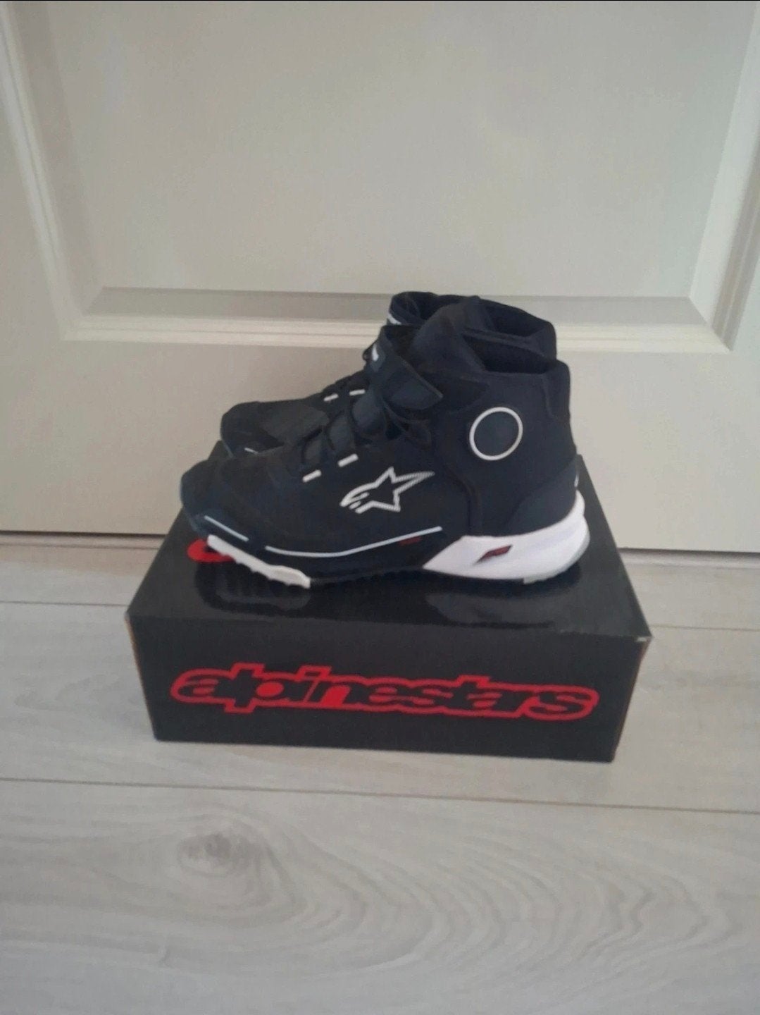 Alpinestars motorschoenen - Zo goed als nieuw!, Motoren, Overige typen, Dames, Ophalen of Verzenden, Alpinestars