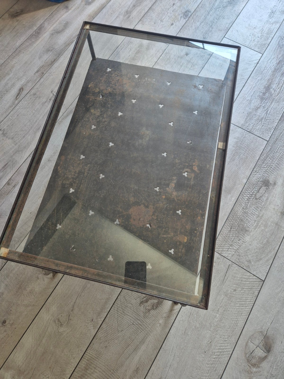 side table, industrieel, Ophalen