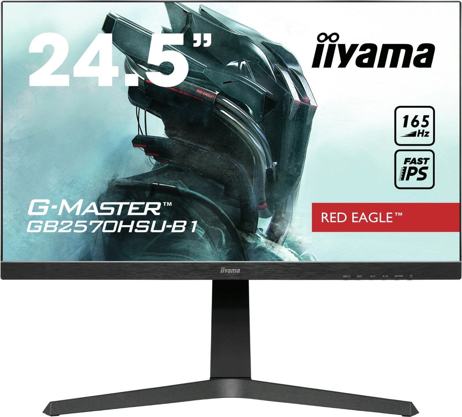 iiyama G-Master GB2570HSU-B1 | 24.5” Fast IPS | 165Hz