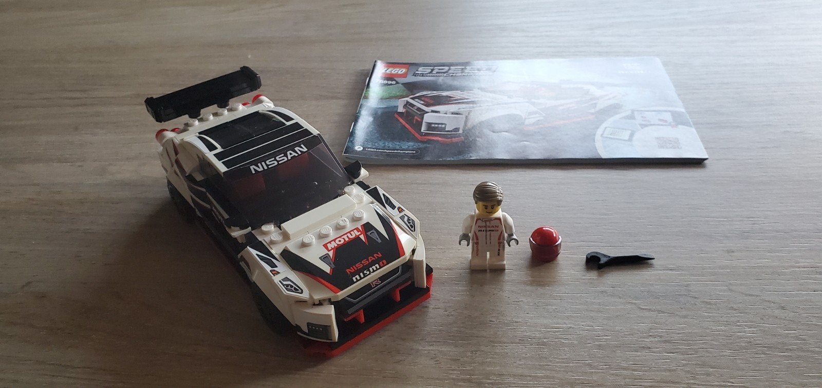 Lego 76896 speed champions nissan r35
Goede staat.
Compleet, Ophalen of Verzenden, Zo goed als nieuw