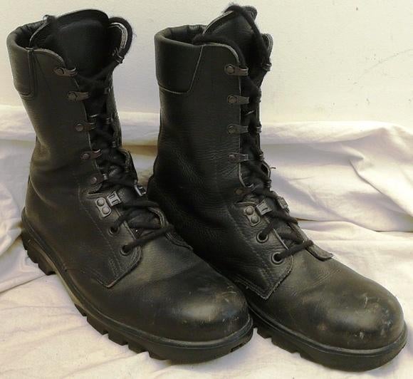 Schoenen / Laarzen, M92 Veiligheid, maat: 44M, KL, 1990s.(1), Ophalen of Verzenden, Landmacht, Nederland, Kleding of Schoenen