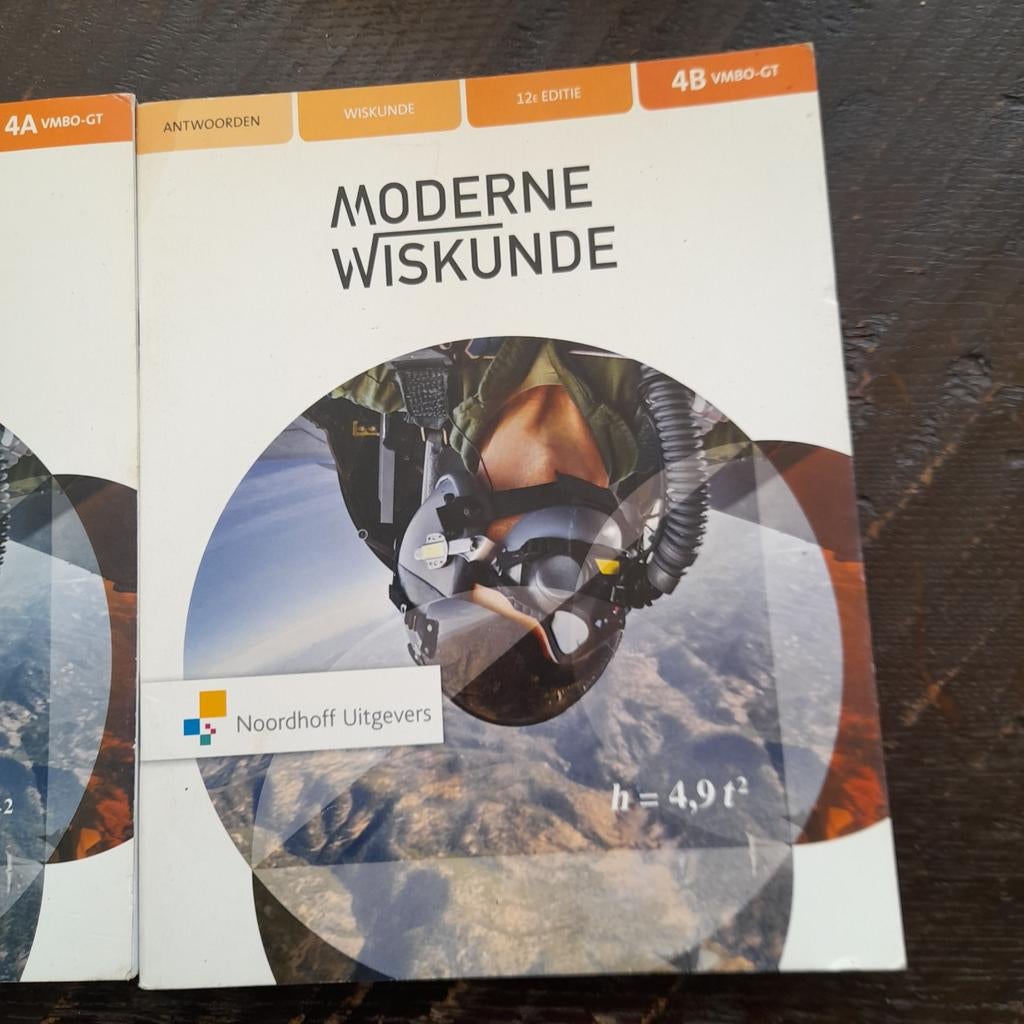 Antwoordenboek moderne wiskunde 4B vmbo-gt, Ophalen, Beta, MBO