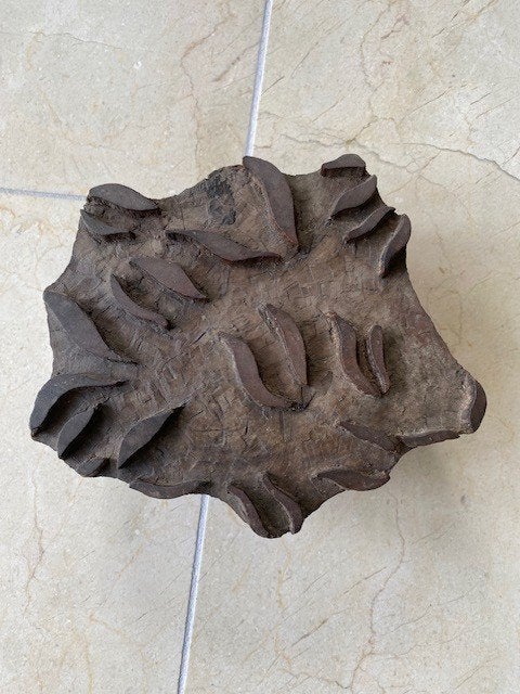Vintage Batik Stempel uit Indonesië - Decoratief, Ophalen of Verzenden
