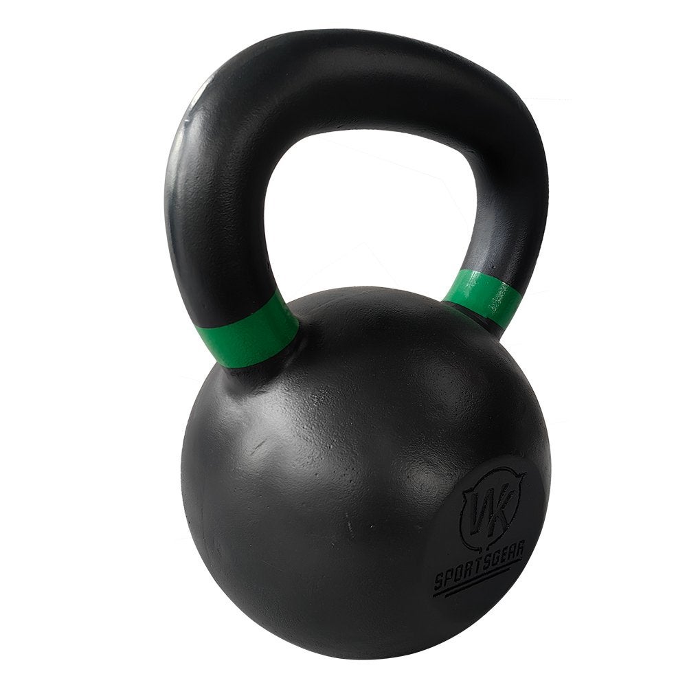 Nieuwe WKsportsgear Kettlebell 24 kg - Poedercoating, Sport en Fitness, Ophalen of Verzenden, Nieuw, Kettlebell