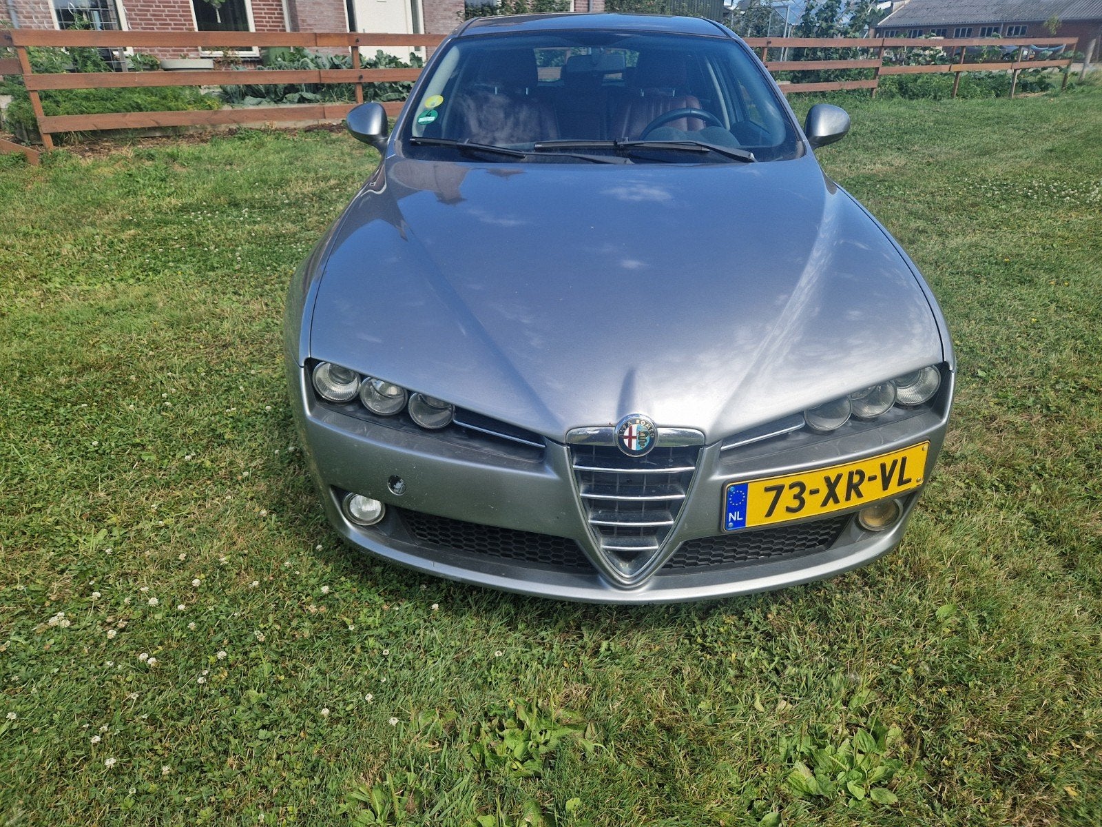 Alfa Romeo 159 1.8 MPI 22 2007 Grijs, 4 cilinders, 1796 cc, Origineel Nederlands, Stationwagon