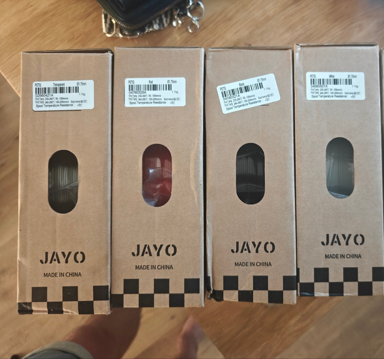 JAYO PETG  (1.1kg rol)(nieuw), Ophalen, Nieuw, Filament, JAYO