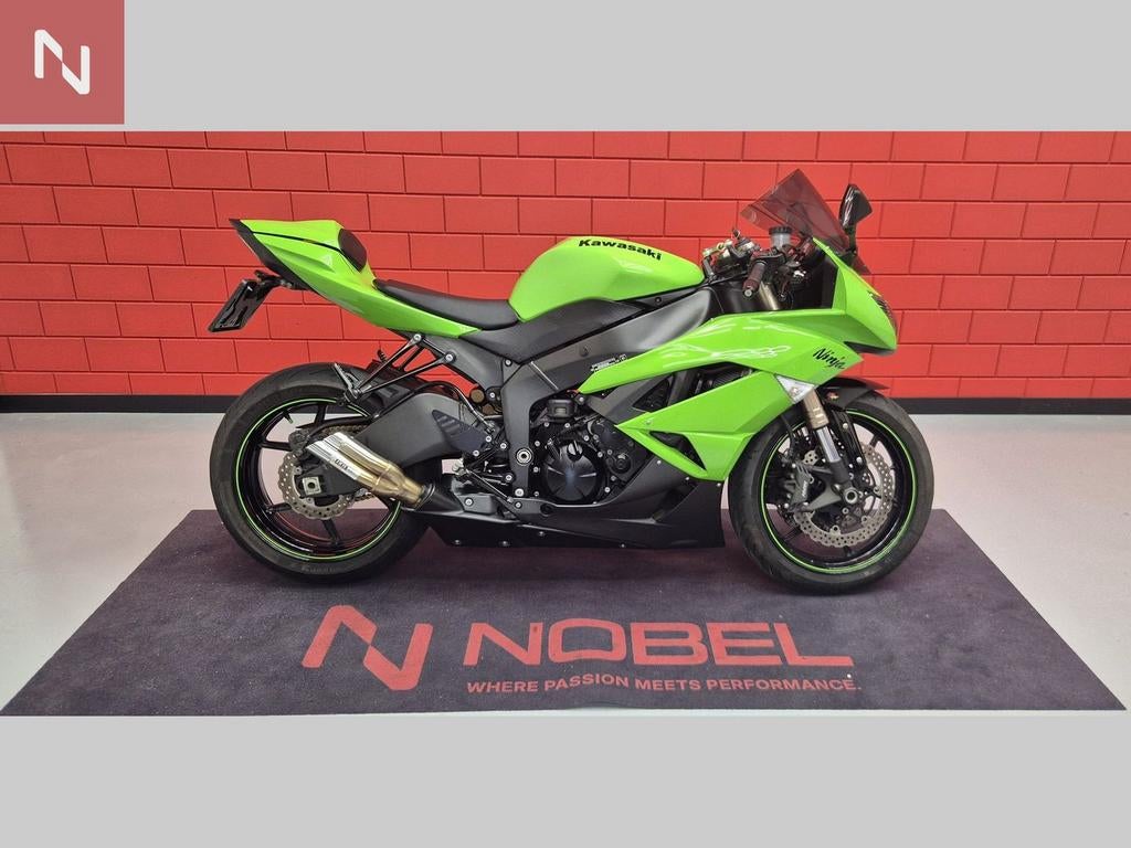 KAWASAKI NINJA ZX-6R (bj 2010), 4 cilinders, Motorrijbewijs A, Bedrijf, Onbekend