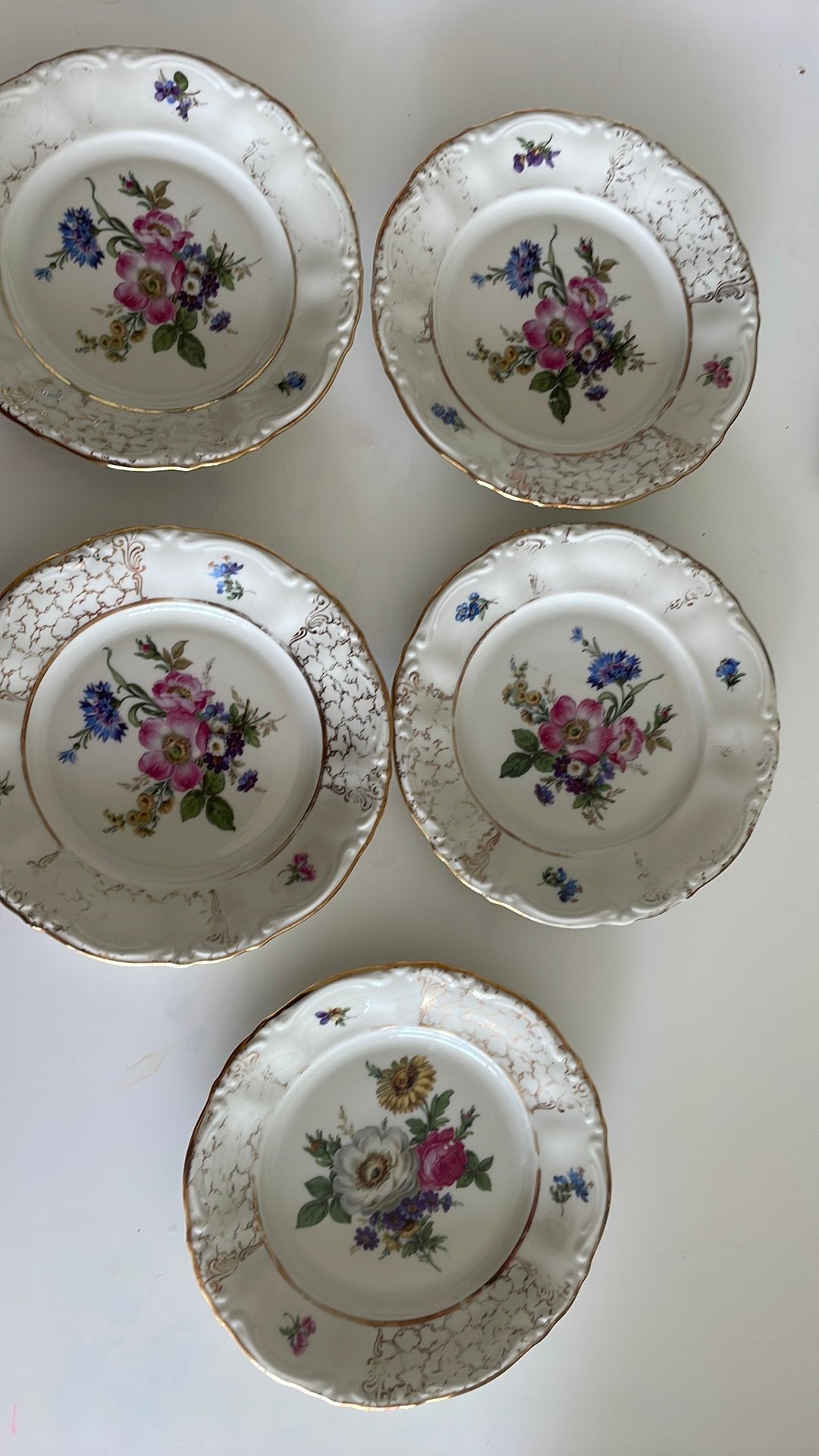 Bordjes, Antiek en Kunst, Ophalen of Verzenden