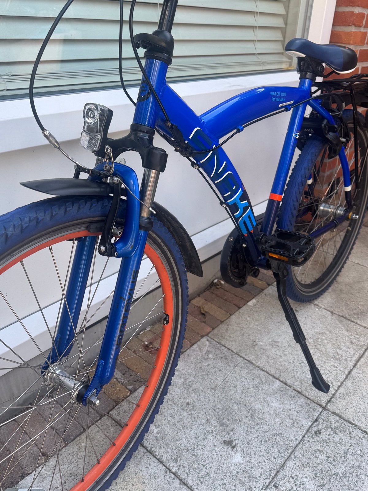 Batavus Snake 26 inch 3V Jongensfiets, Terugtraprem, Gebruikt, Batavus snake 26 inch jongensfiets, Versnellingen