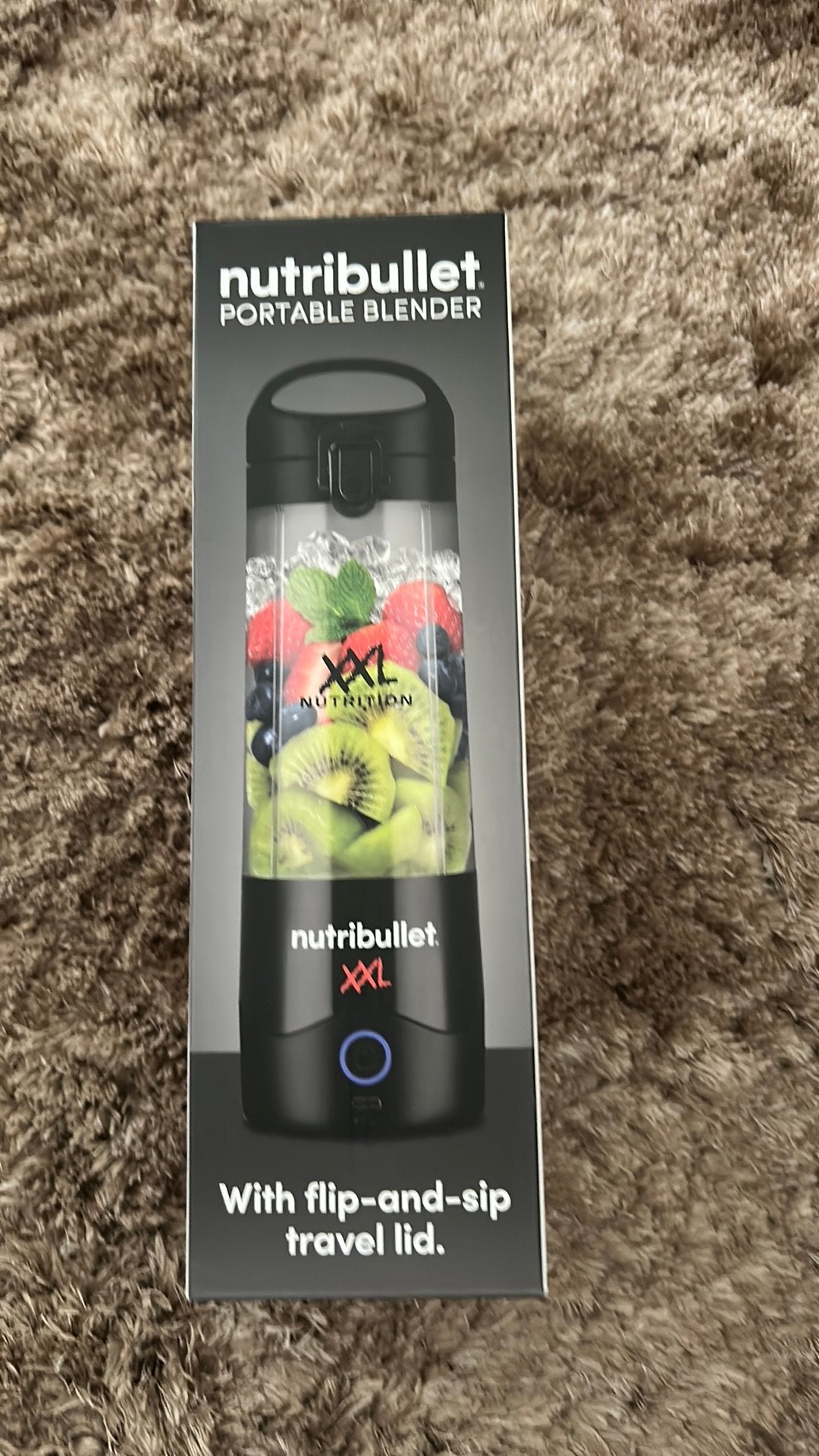 XXL Nutrition x Nutribullet To-Go Set, nieuw in doos, Ophalen, Zo goed als nieuw, Poeder of Drank