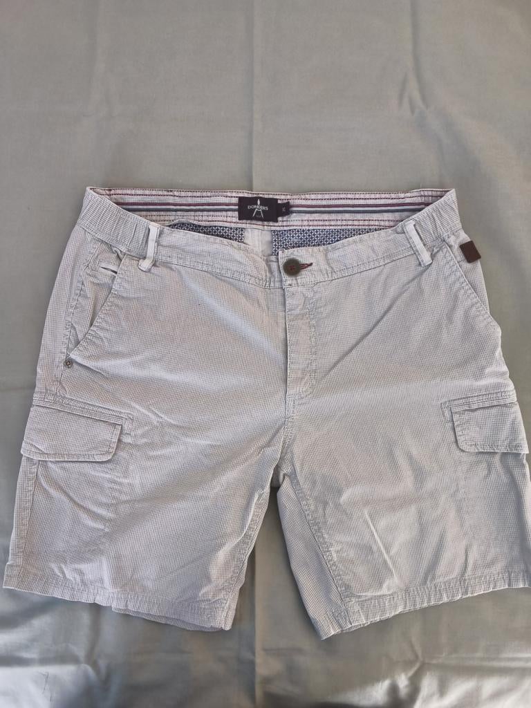 DONDERS korte broek, Kleding | Heren, Ophalen of Verzenden, Zo goed als nieuw, Grijs