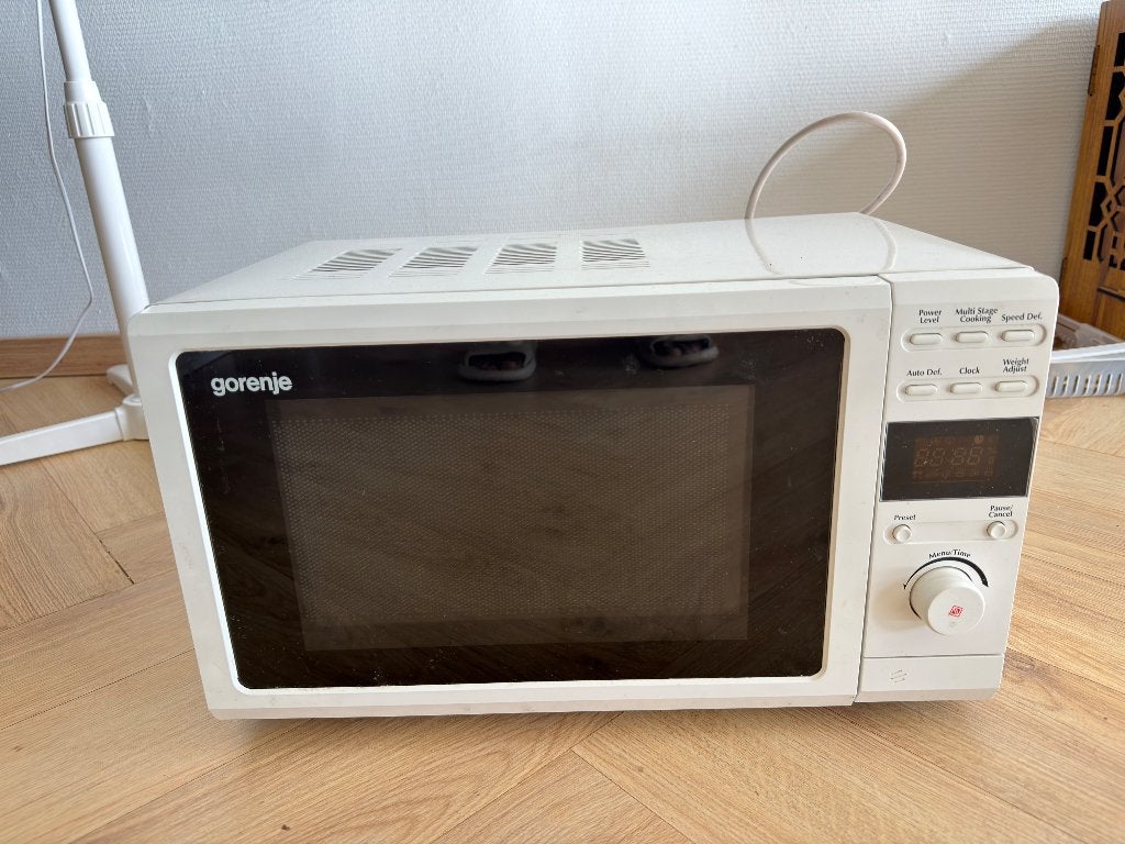 Microwave, Ophalen, Gebruikt, Minder dan 45 cm, Magnetron
