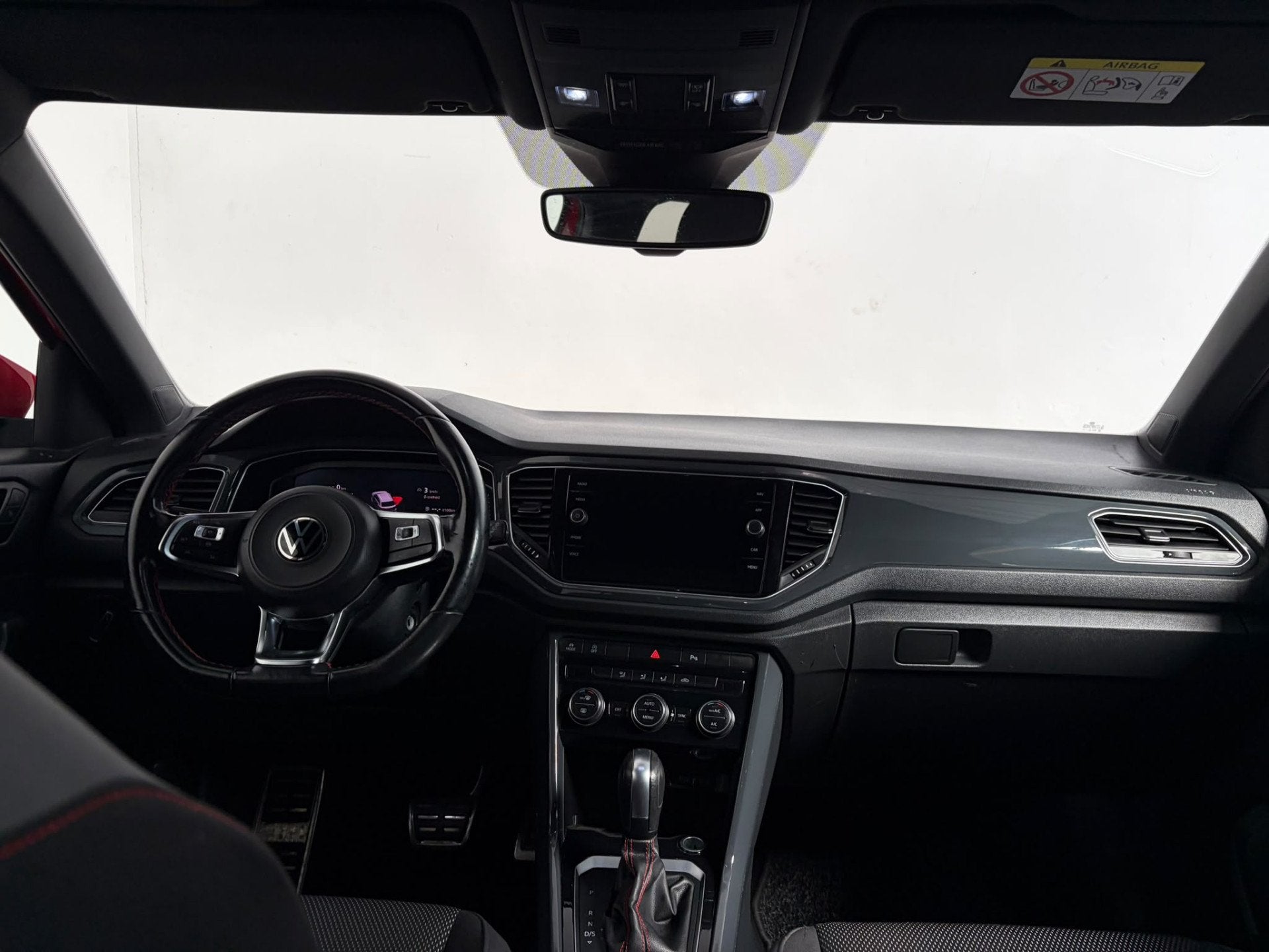 Volkswagen T-Roc 1.5 TSI Sport Business R (bj 2021), Auto's, 1254 kg, Euro 6, 4 cilinders, 150 pk