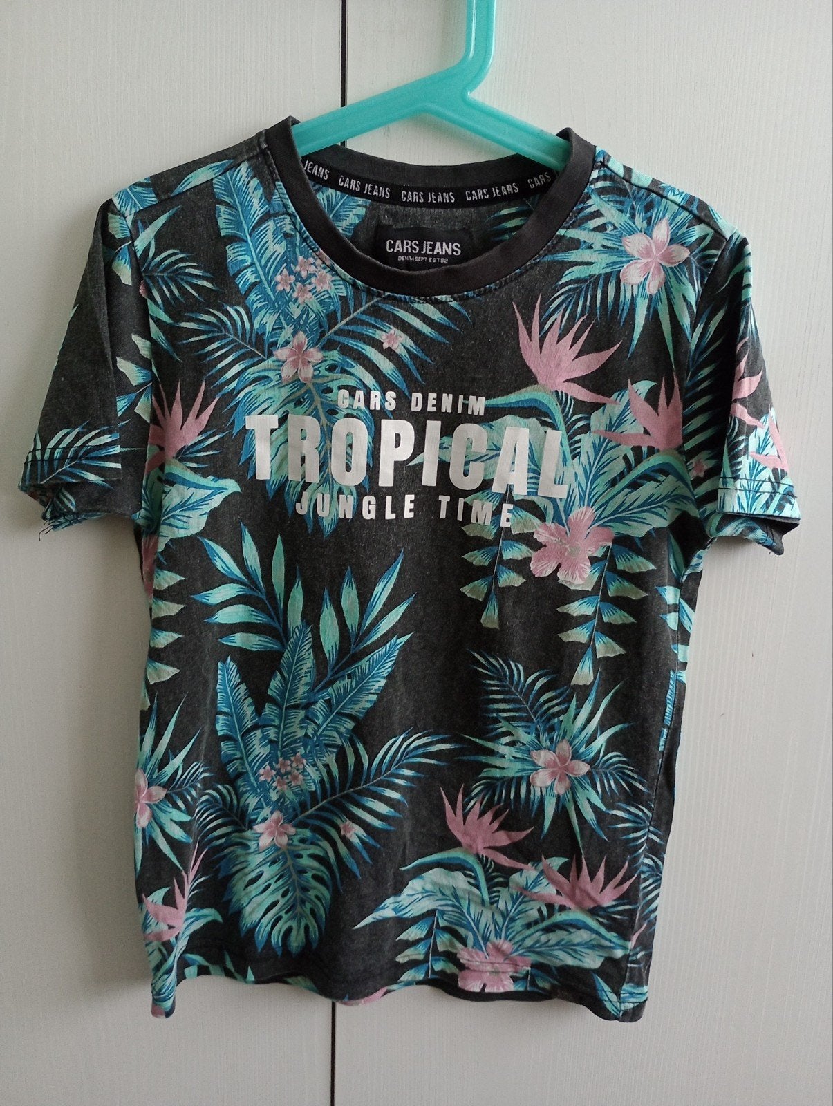 Cars Jeans T-shirt voor jongens - Maat 152, Kinderen en Baby's, Kinderkleding | Maat 152, Gebruikt, Ophalen of Verzenden, Shirt of Longsleeve