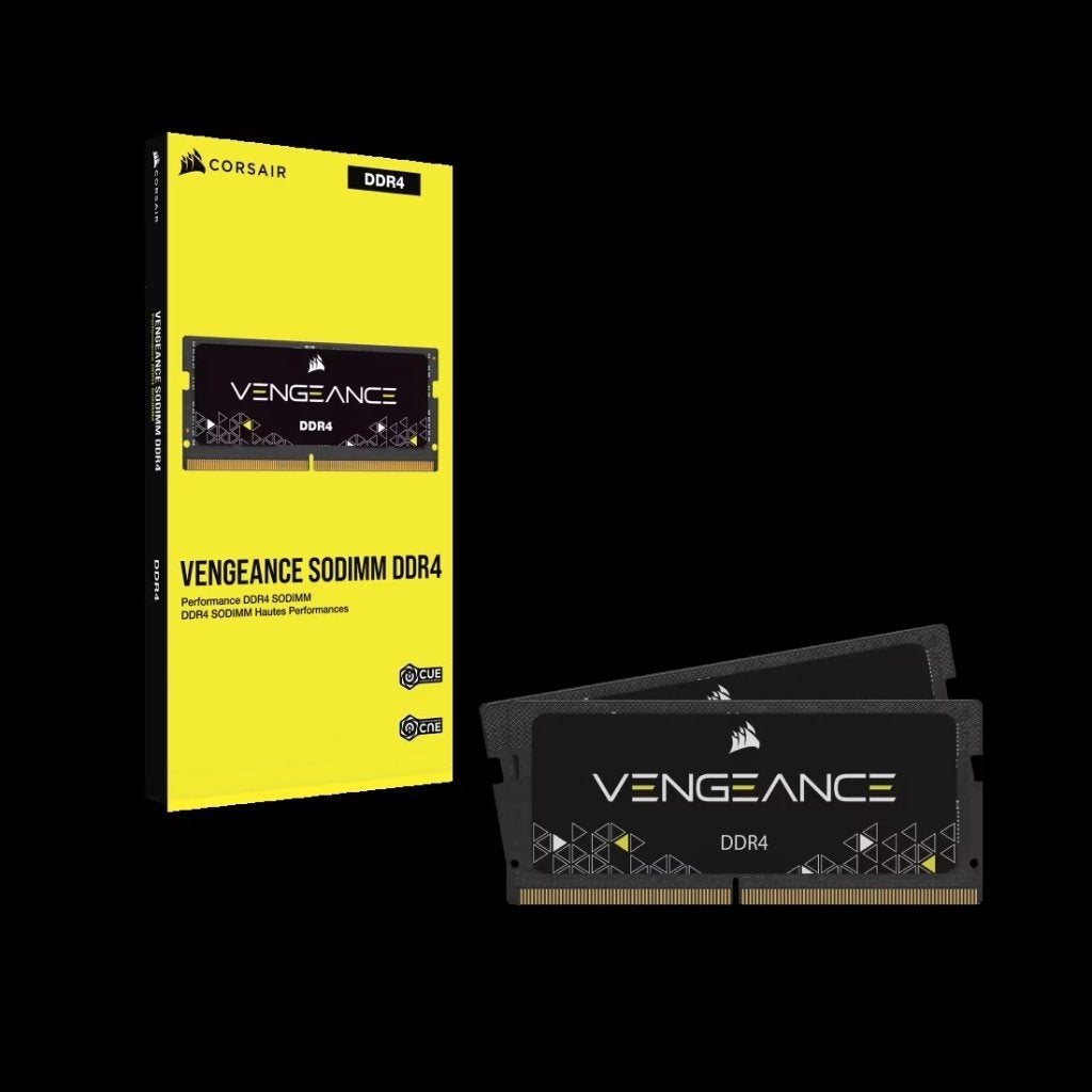 Corsair DDR4 SODIMM Vengeance 2x16GB 3200 i.z.g.st., 32 GB, DDR4, Ophalen of Verzenden, Zo goed als nieuw
