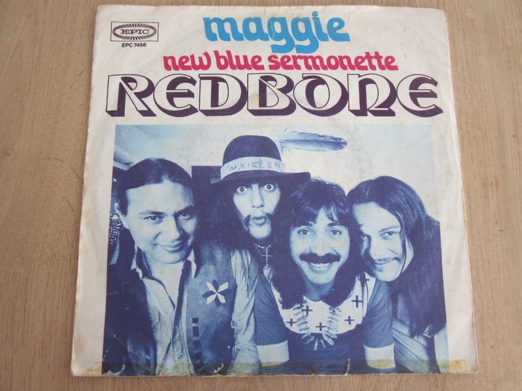 Redbone - Maggie, Verzenden, 7 inch, Zo goed als nieuw, Pop