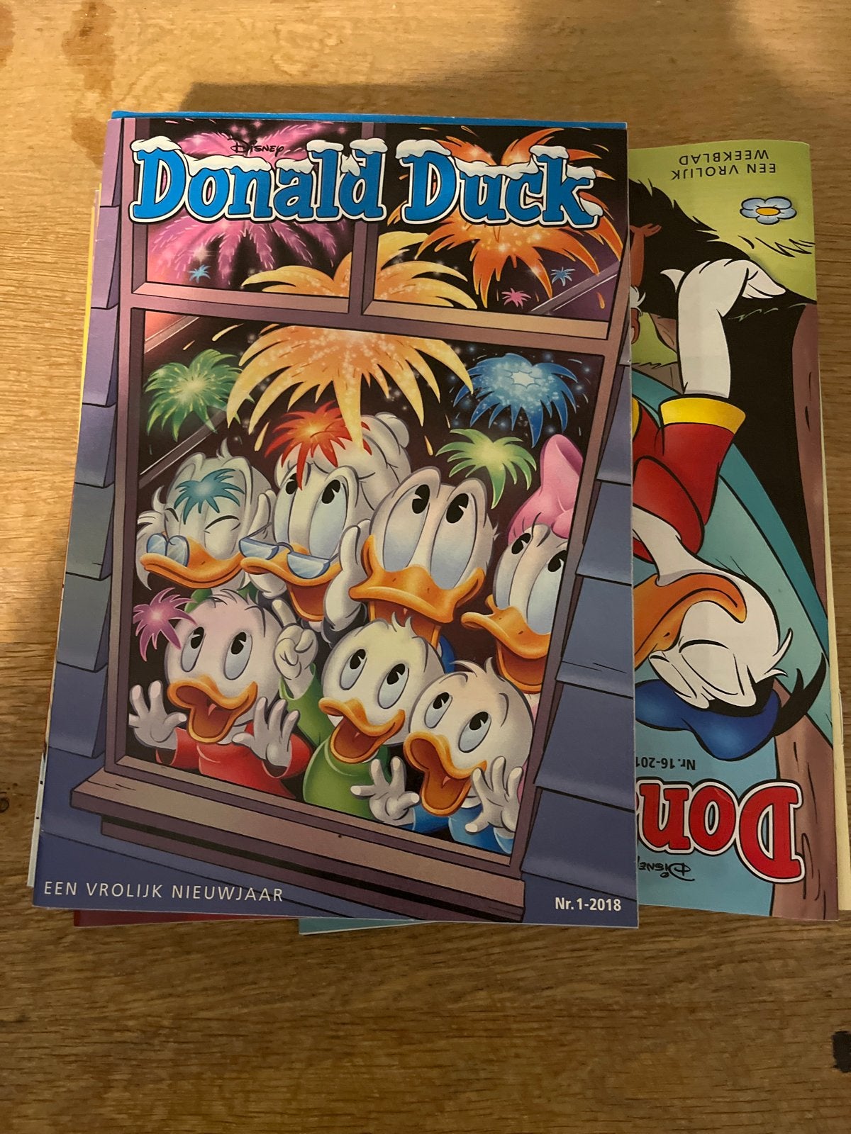 Donald Duck Jaargang 2018 (bijna compleet) + extra OS nummer, Boeken, Meerdere stripboeken, Ophalen of Verzenden, Gelezen