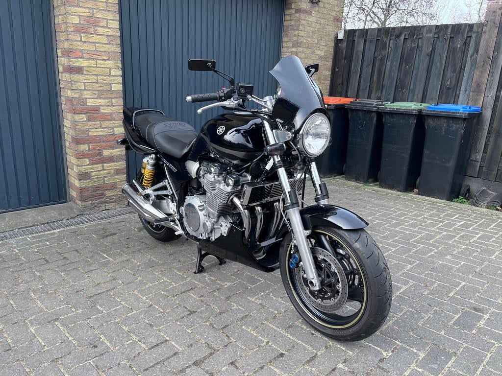 Yamaha XJR 1300 SP - Krachtige Naked Bike, 4 cilinders, Motorrijbewijs A, Gebruikt, Particulier