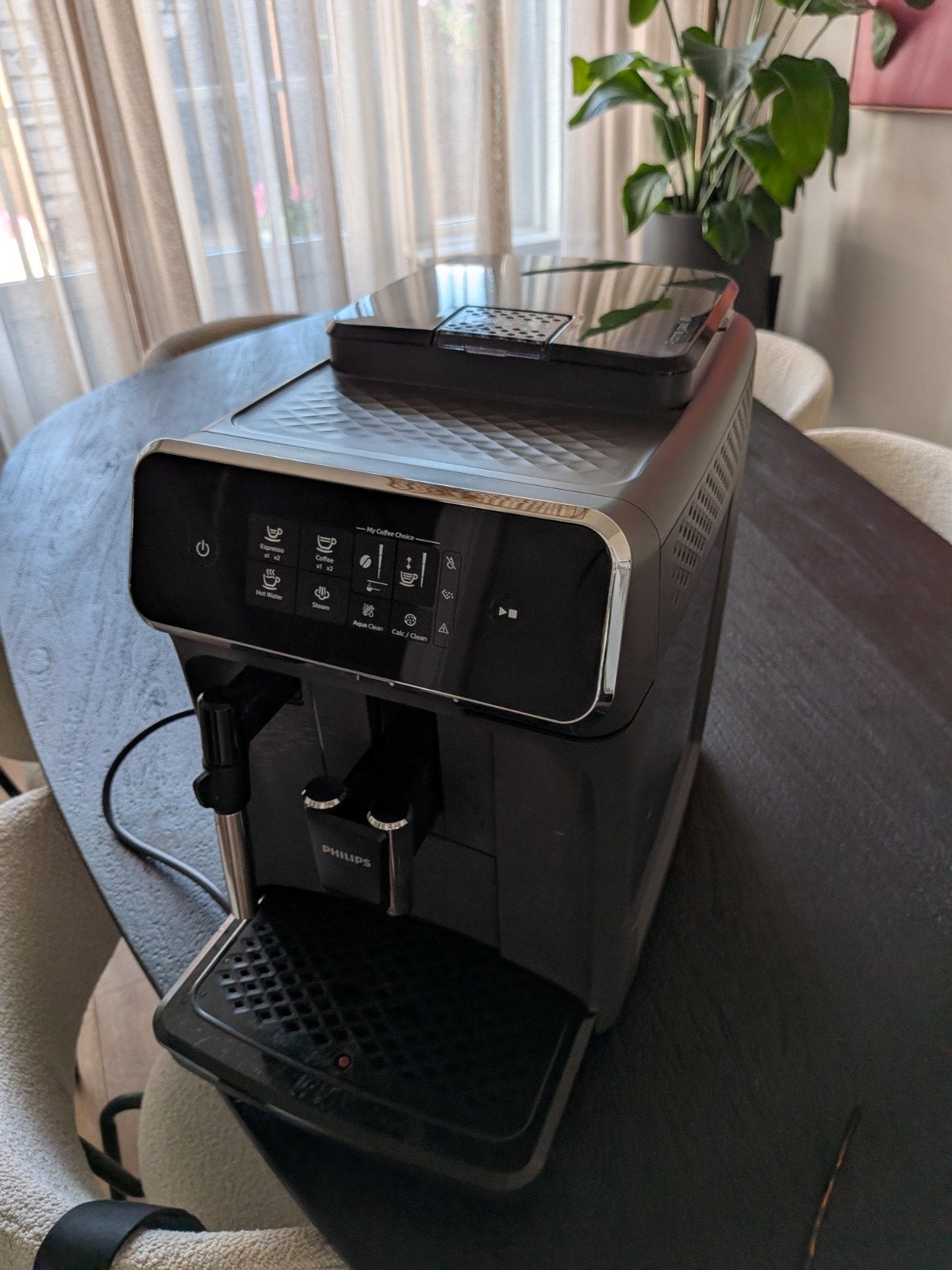 Philips 2200 Serie EP2224/10 Volautomatische Espressomachine, Witgoed en Apparatuur, Koffiezetapparaten, Ophalen, Espresso apparaat