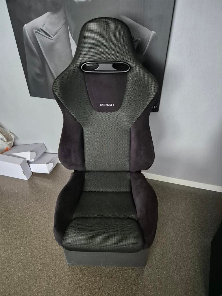 Recaro Sportstoel - Gebruikt Gamestoel, Ophalen, Gebruikt, Universele onderdelen