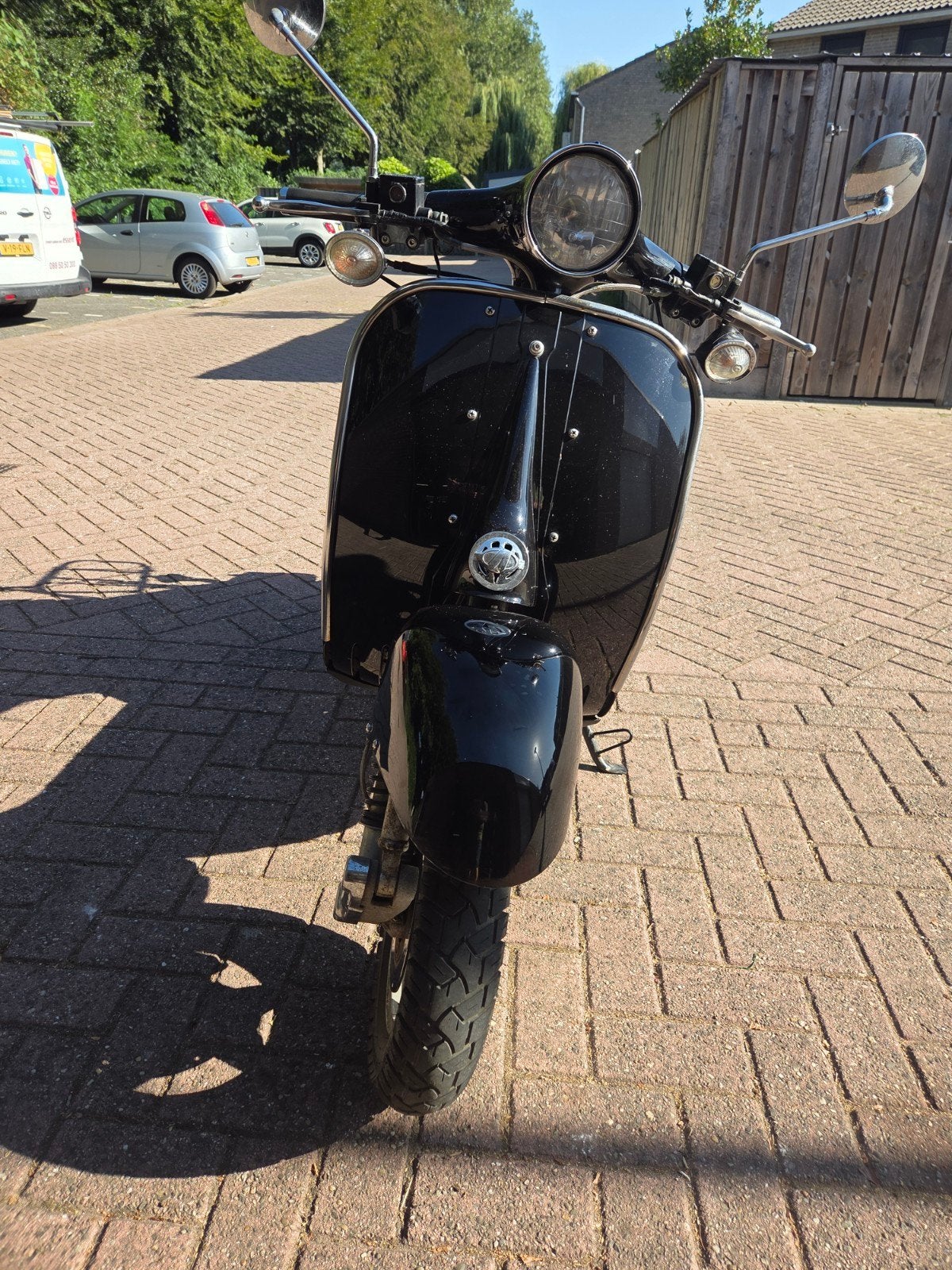 Retro snor scooter - Zo goed als nieuw, Ophalen of Verzenden, Zo goed als nieuw, Benzine